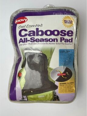 Joovy Caboose All-Season Pad Stroller Accessory Green Style #904 Open Package